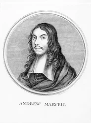 Andrew Marvell Engraved by Thomas Bonner
